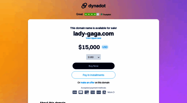 lady-gaga.com