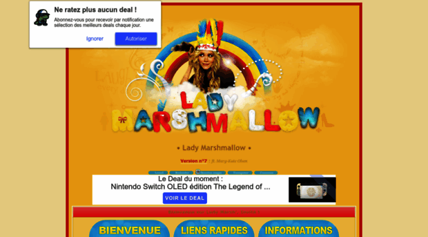 lady-marshmallow.forumactif.com