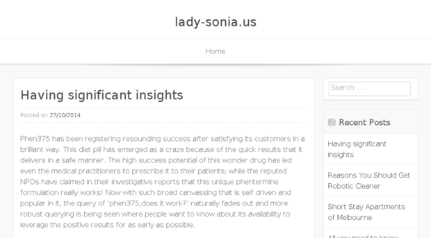 lady-sonia.us