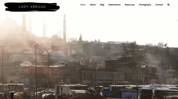 ladyabroad.com