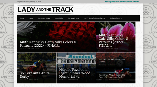 ladyandthetrack.com