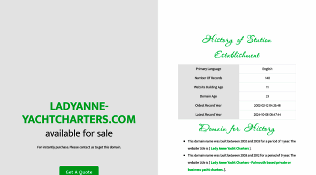 ladyanne-yachtcharters.com