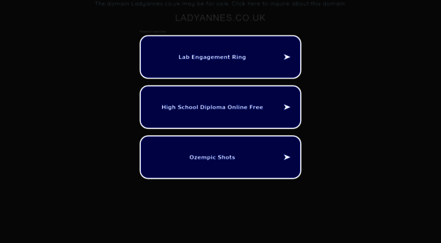 ladyannes.co.uk