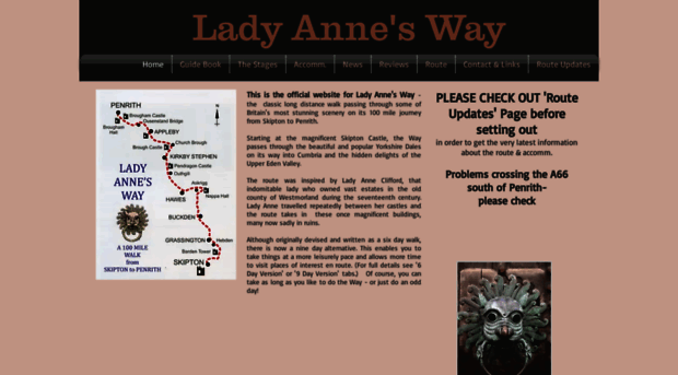 ladyannesway.co.uk