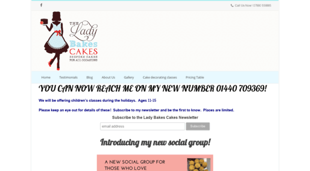 ladybakescakes.co.uk