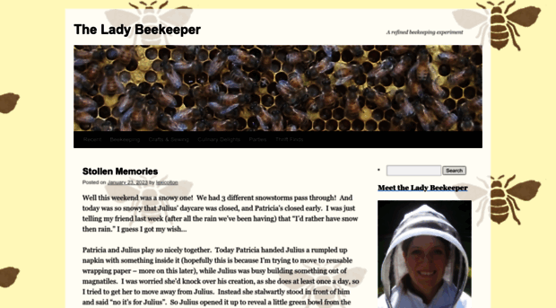 ladybeekeeper.com