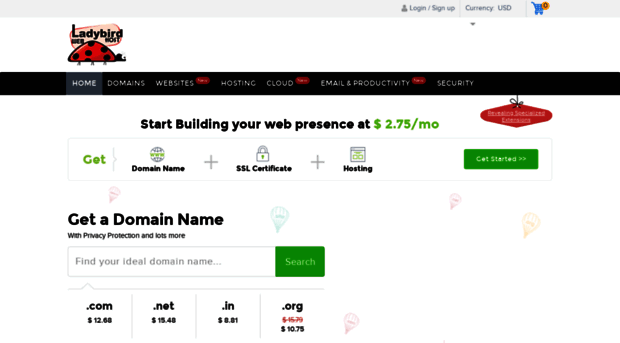 ladybirdwebhost.com