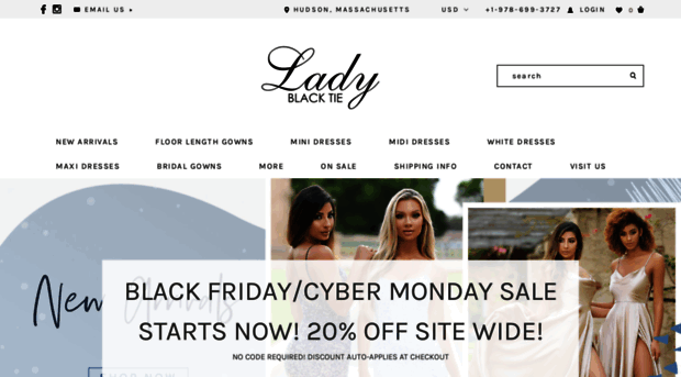 ladyblacktie.com