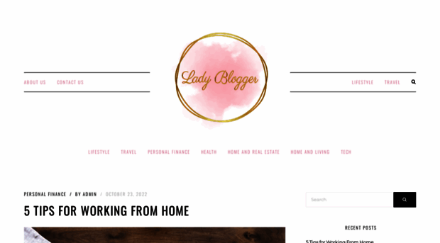 ladyblogger.net