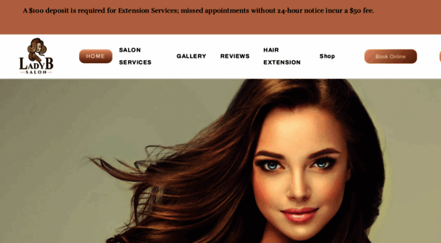 ladybsalon.com