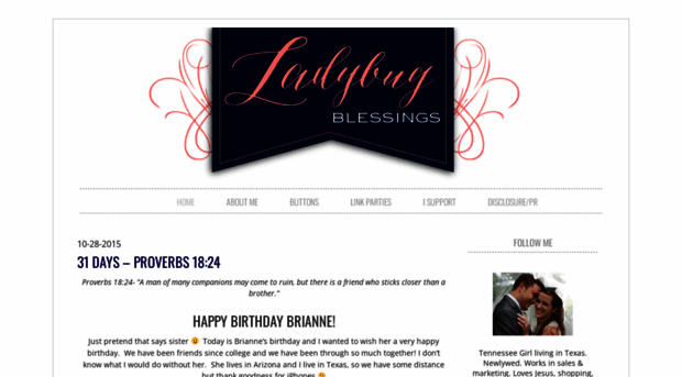ladybug-blessings.com