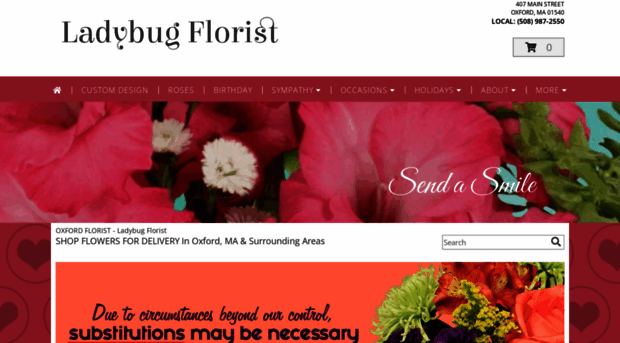 ladybug-florist.com