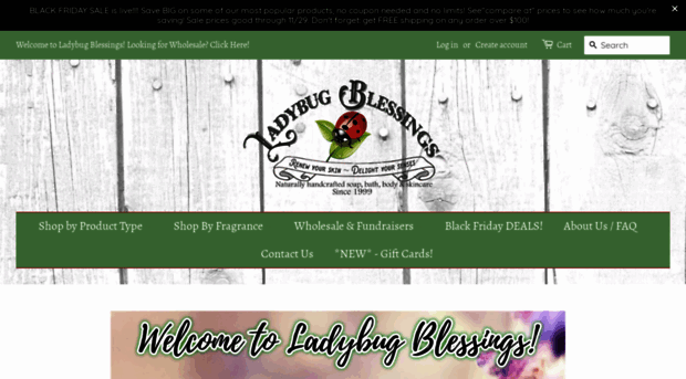 ladybugblessings.com