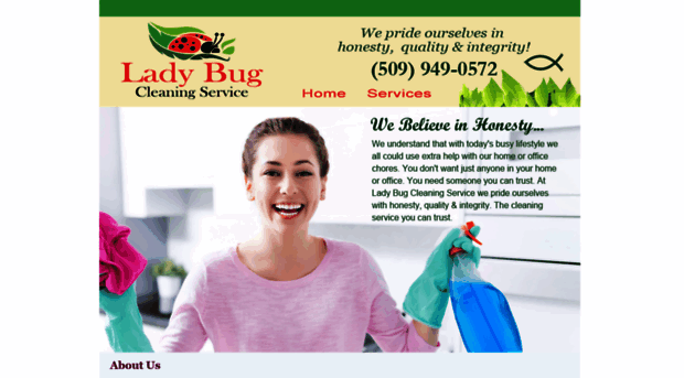 ladybugcleaningyakima.com