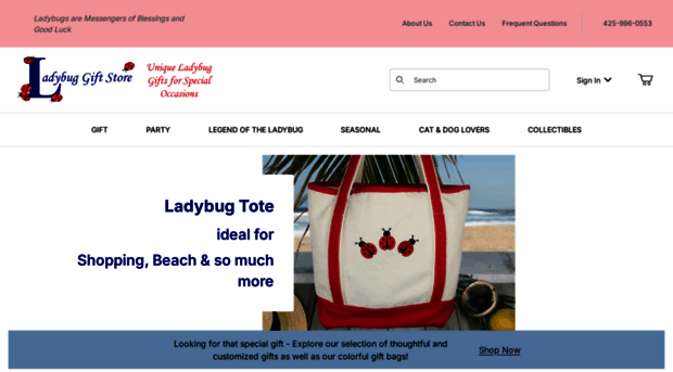 ladybuggiftstore.com