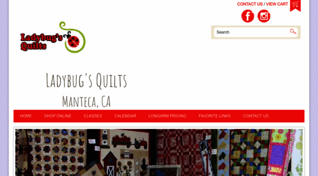 ladybugsquiltsmanteca.com