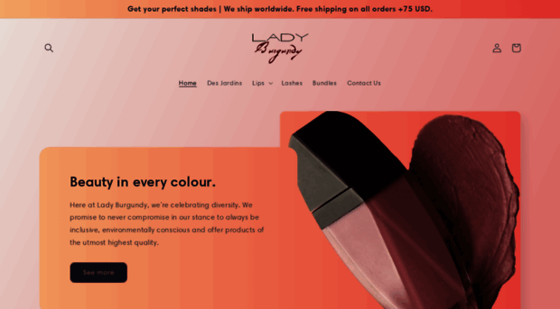 ladyburgundy.com