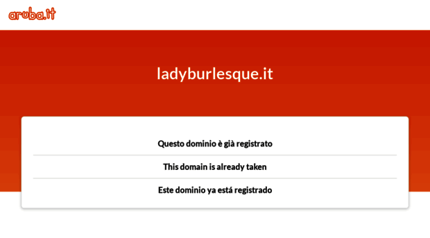 ladyburlesque.it