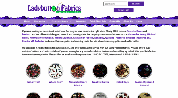 ladybuttonfabrics.com