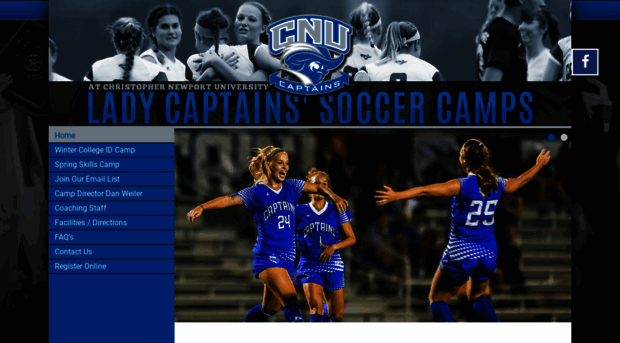 ladycaptainssoccercamp.com