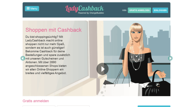 ladycashback.de