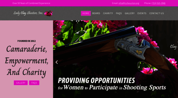 ladyclayshooters.com