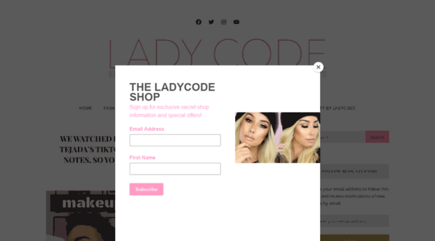 ladycodeblog.com