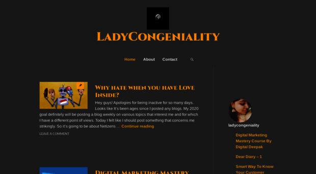 ladycongeniality.wordpress.com