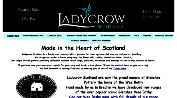 ladycrowsilks.co.uk