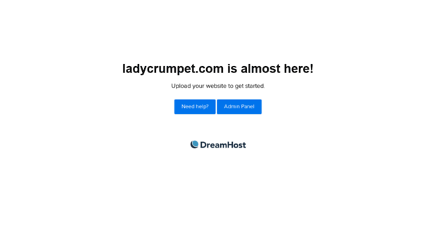 ladycrumpet.com