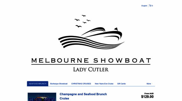 ladycutlermelbourneshowboat.rezdy.com