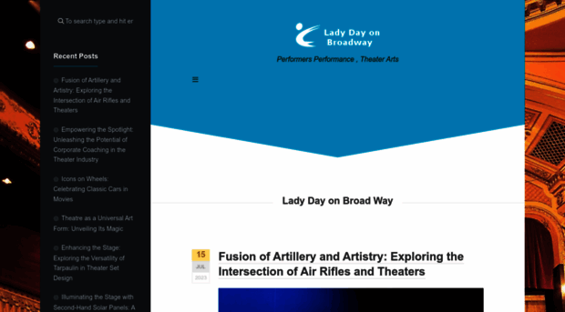 ladydayonbroadway.com