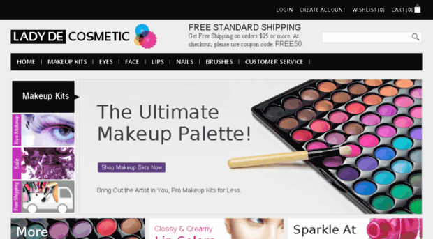 ladydecosmetic.com