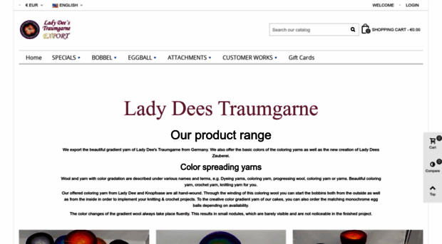 ladydee-yarn.com