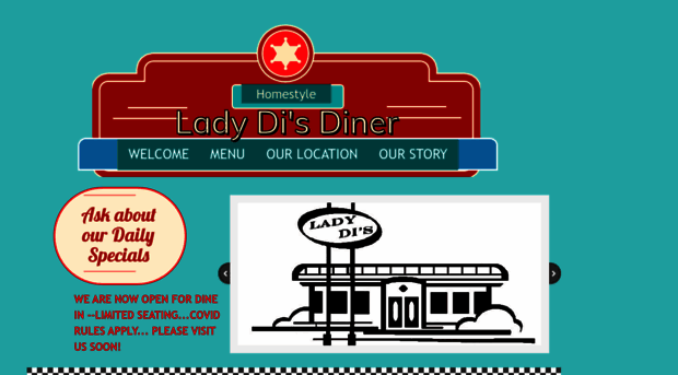 ladydisdiner.com