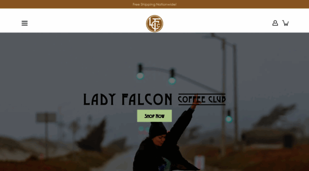 ladyfalconcoffeeclub.com