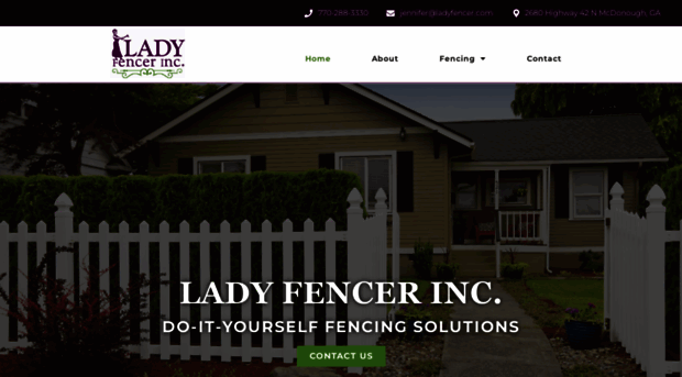 ladyfencer.com