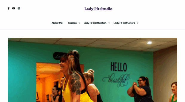 ladyfitstudio.com