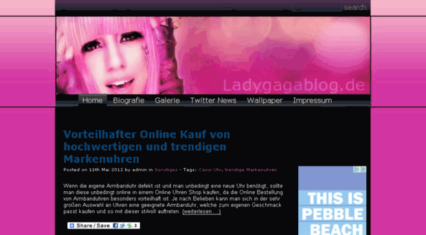 ladygagablog.de