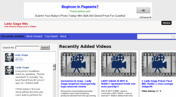 ladygagahits.com