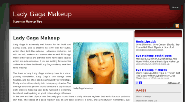 ladygagamakeup.org