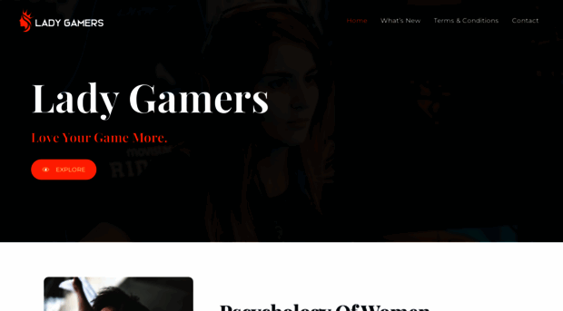 ladygamers.com