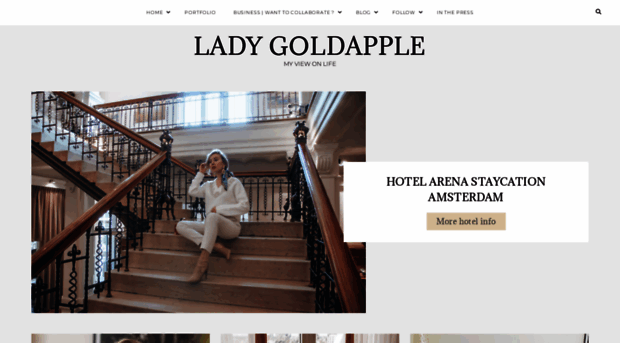 ladygoldapple.com