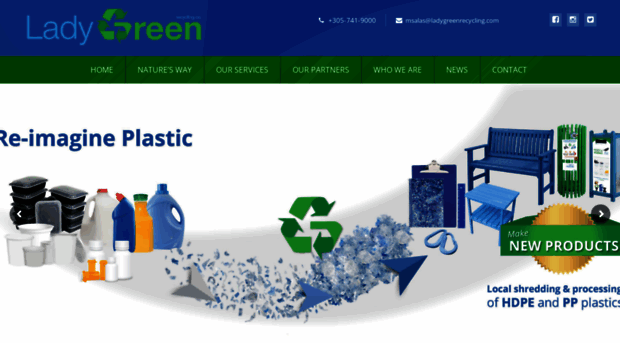 ladygreenrecycling.com