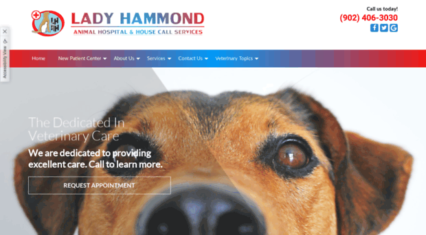 ladyhammondvets.com