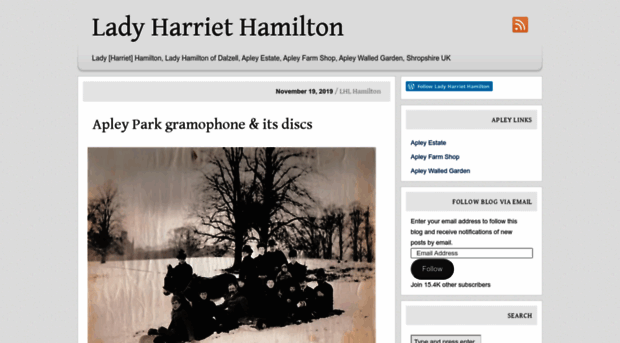 ladyharriethamilton.wordpress.com