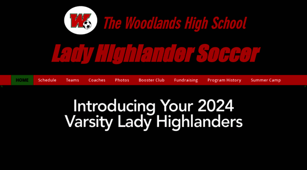 ladyhighlandersoccer.com