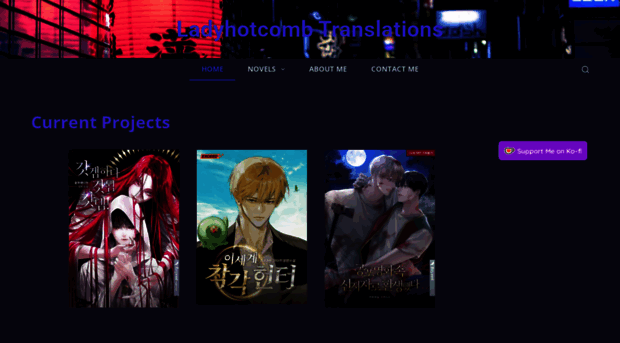 ladyhotcombtranslations.com
