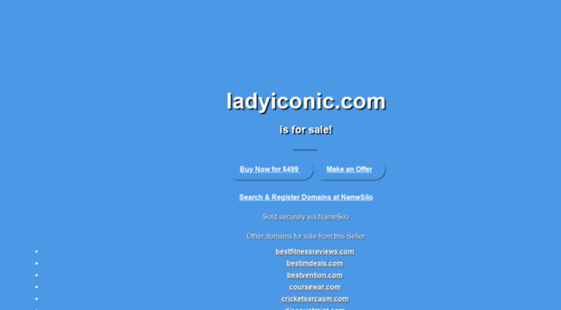 ladyiconic.com