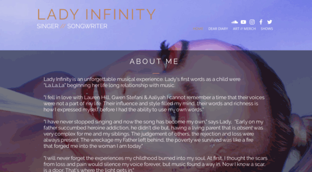 ladyinfinity.com